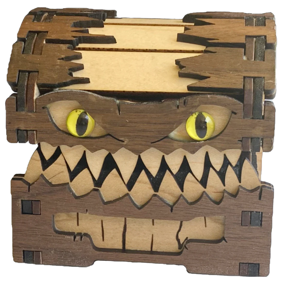 Mimic Dice Chest: Maple (PREORDER)