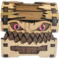 Mimic Dice Chest: Walnut (PREORDER)