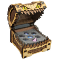 Mimic Dice Chest: Walnut (PREORDER)