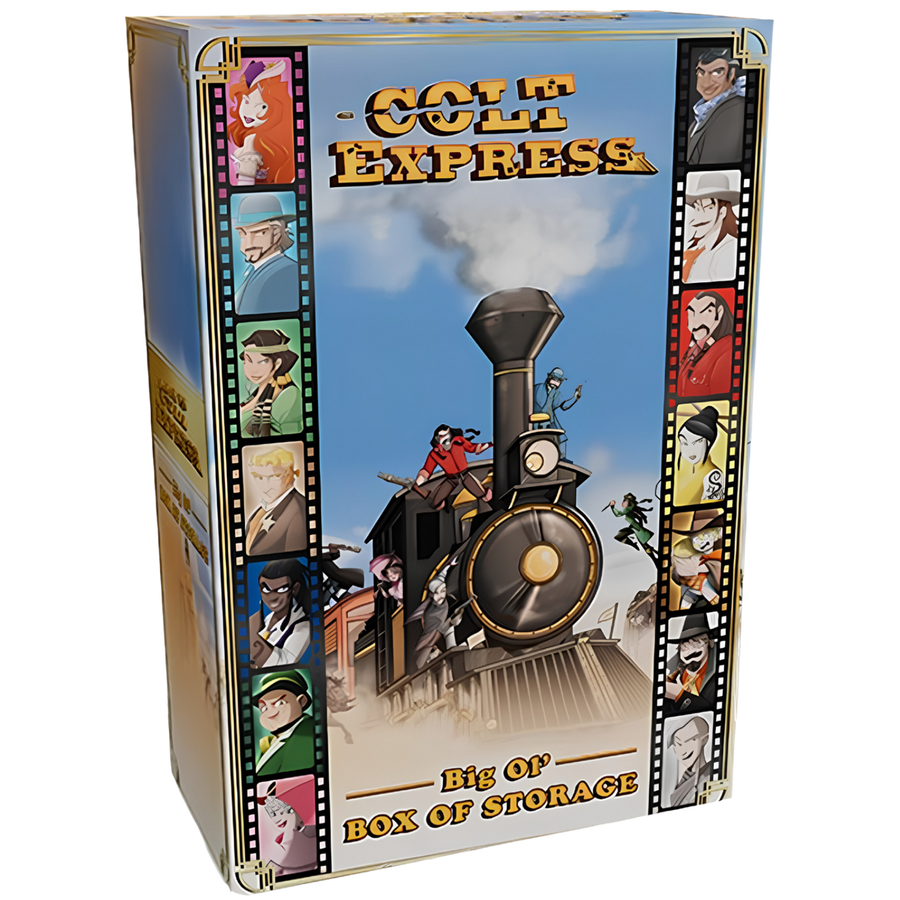 Colt Express: Big 'Ol Box of Storage (PREORDER)