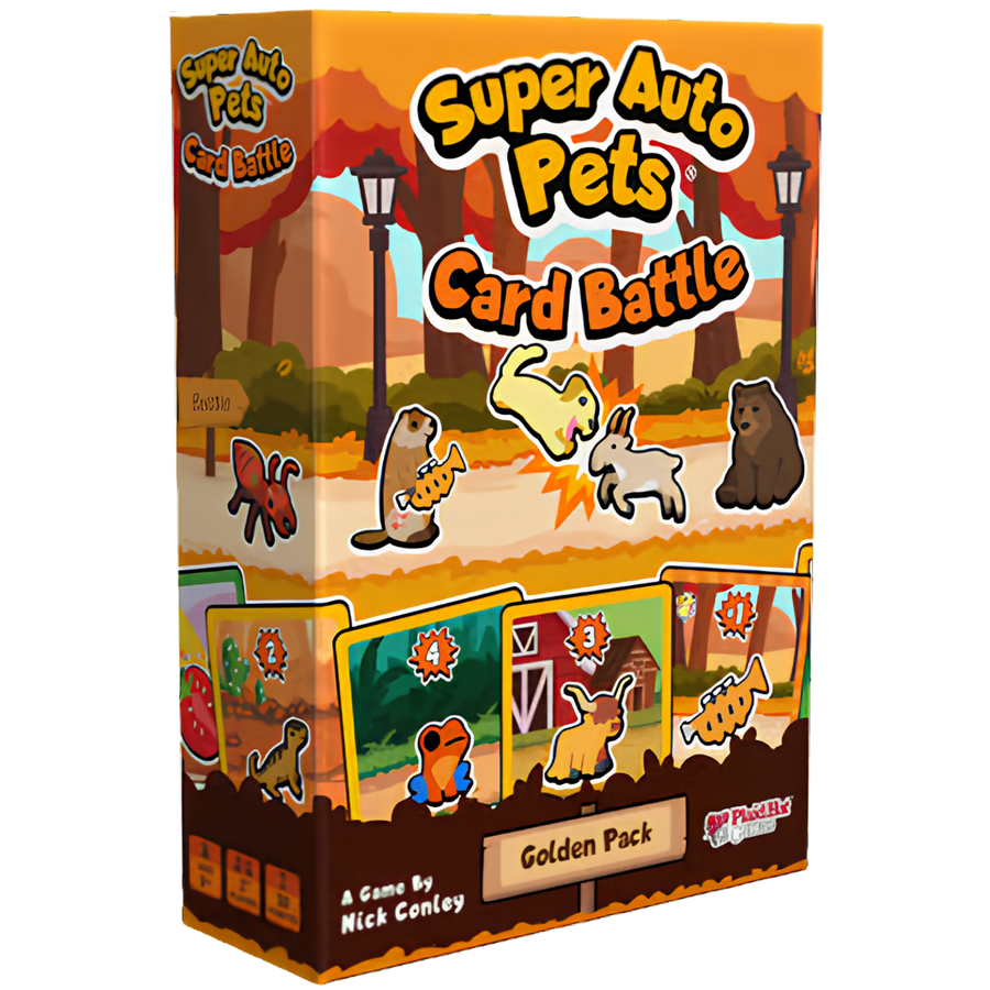 Super Auto Pets Card Battle: Golden Pack (PREORDER)
