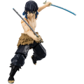 Demon Slayer: Kimetsu no Yaiba: Inosuke Hashibira (Without Mask) - Ultimate Legends Action Figure (PREORDER)