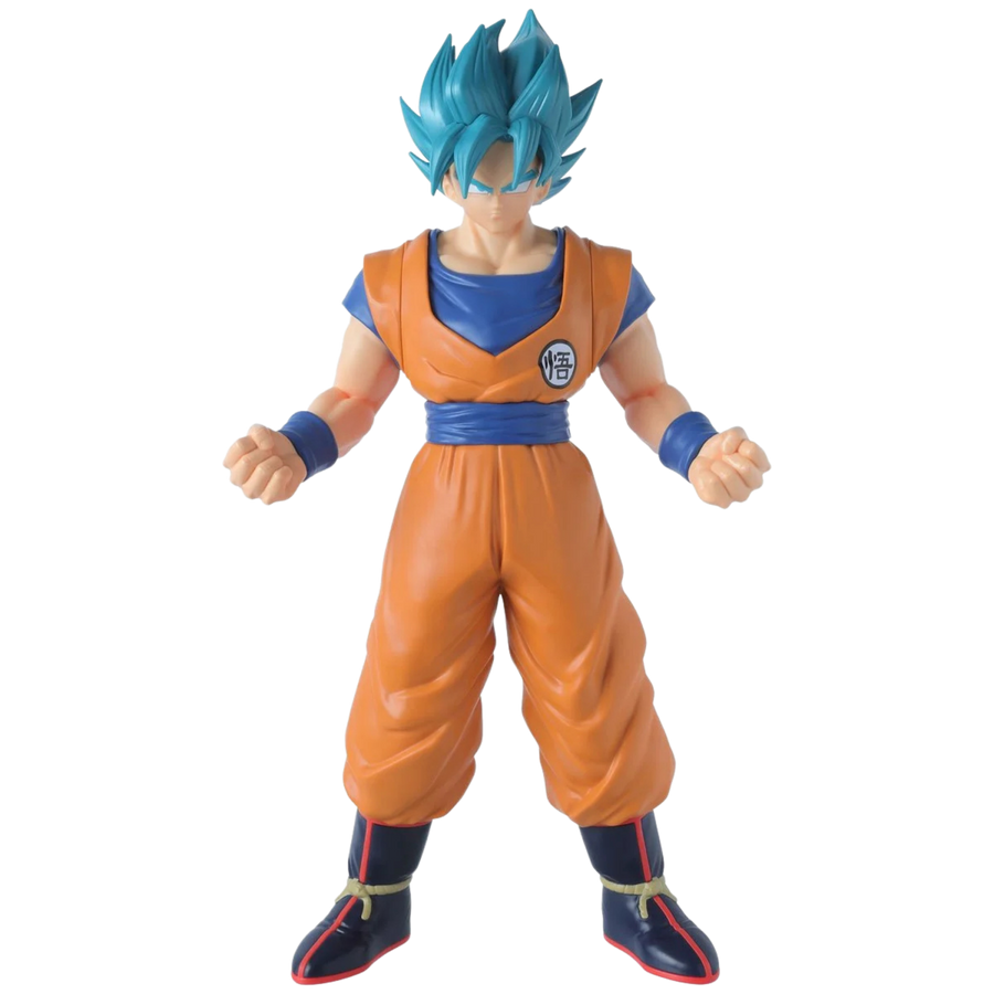 Dragon Ball Super: Super Saiyan Blue Goku - Colossal Warriors Figure (16in) (PREORDER)