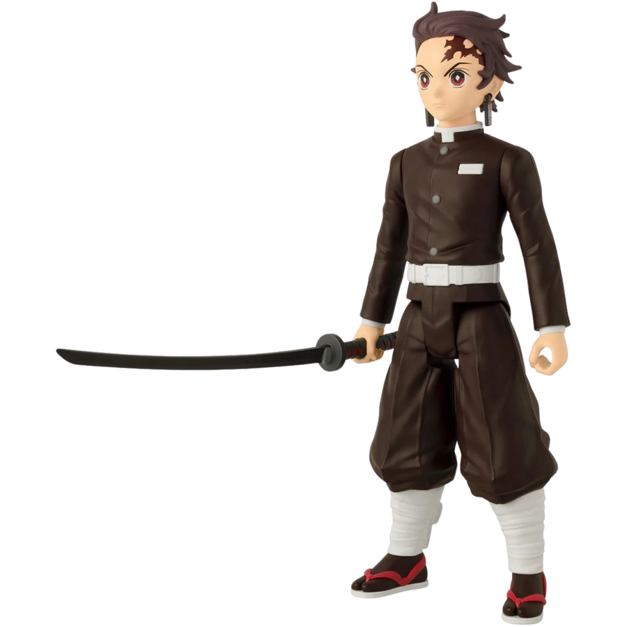 Demon Slayer: Kimetsu no Yaiba: Tanjiro Kamado - Anime Heroes Mega Figure (PREORDER)