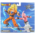 Dragon Ball Super: Super Saiyan 3 Goku vs Majin Buu Final - Dragon Stars Battle Pack Action Figures (PREORDER)