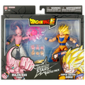 Dragon Ball Super: Super Saiyan 3 Goku vs Majin Buu Final - Dragon Stars Battle Pack Action Figures (PREORDER)