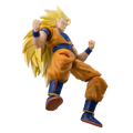 Dragon Ball Super: Super Saiyan 3 Goku vs Majin Buu Final - Dragon Stars Battle Pack Action Figures (PREORDER)