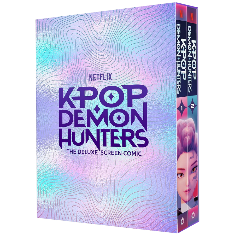 KPop Demon Hunters: The Official Screen Comic Boxed Set (PREORDER)