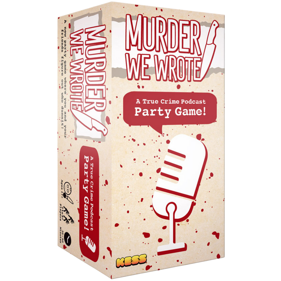 Murder We Wrote (PREORDER)