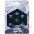 Encounters at a Glance: Into the Wild - Mountain Navigators - Liquid Core Dice Set (7ct) (PREORDER)