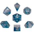 Encounters at a Glance: Into the Wild - Mountain Navigators - Liquid Core Dice Set (7ct) (PREORDER)