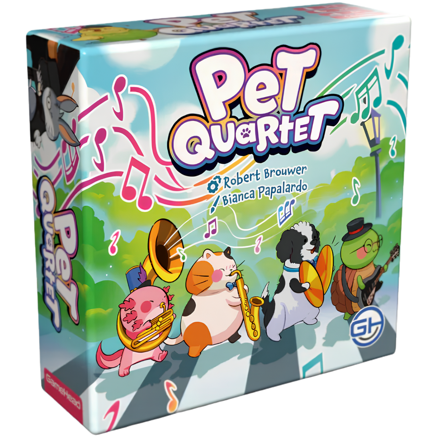 Pet Quartet (PREORDER)