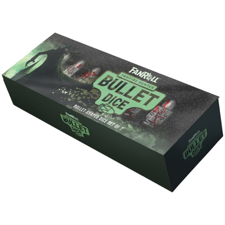 FanRoll: Vampire Hunter Bullet Dice Set (7ct) (PREORDER)
