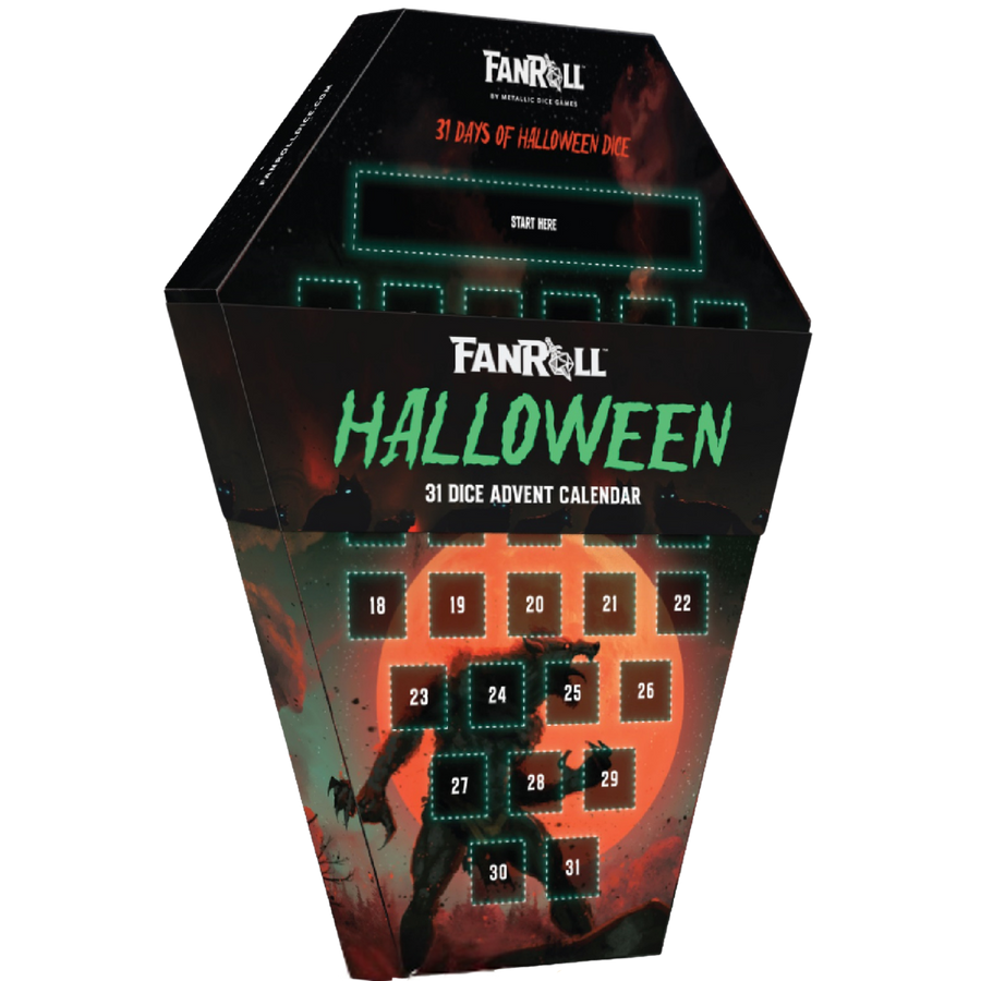 FanRoll: Dice Goblin Halloween Advent Dice Calendar 2026 (PREORDER)