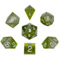 Encounters at a Glance: Into the Wild - Forest Navigators - Liquid Core Dice Set (7ct) (PREORDER)