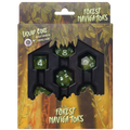 Encounters at a Glance: Into the Wild - Forest Navigators - Liquid Core Dice Set (7ct) (PREORDER)