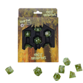 Encounters at a Glance: Into the Wild - Forest Navigators - Liquid Core Dice Set (7ct) (PREORDER)