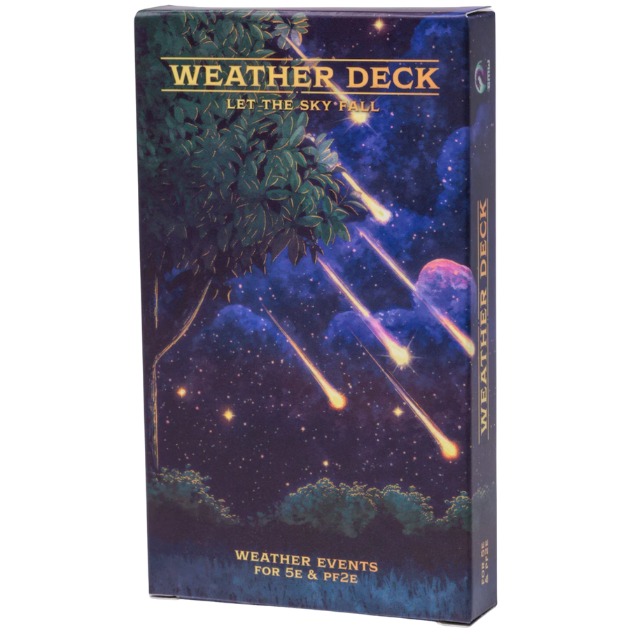 Encounters at a Glance: Into the Wild - Weather Deck (PREORDER)