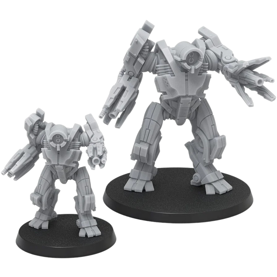 Mass Effect Miniatures: YMIR Mech