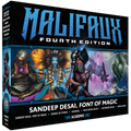 Malifaux 4E: Sandeep Desai, Font of Magic