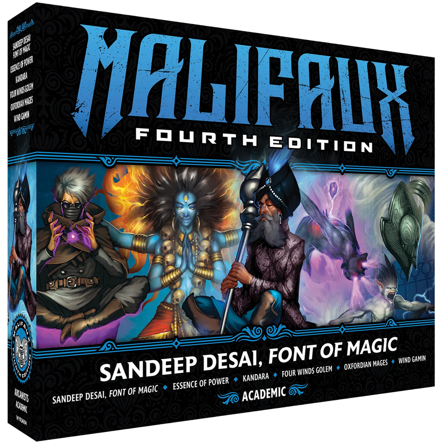 Malifaux 4E: Sandeep Desai, Font of Magic