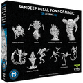 Malifaux 4E: Sandeep Desai, Font of Magic