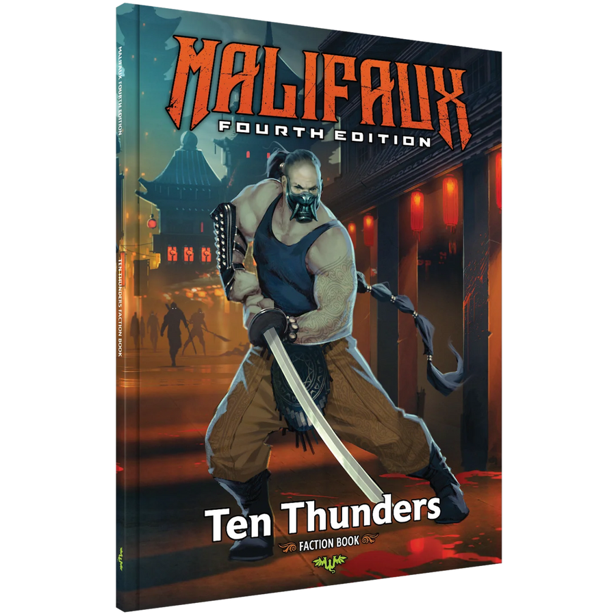 Malifaux 4E: Ten Thunders Faction Book