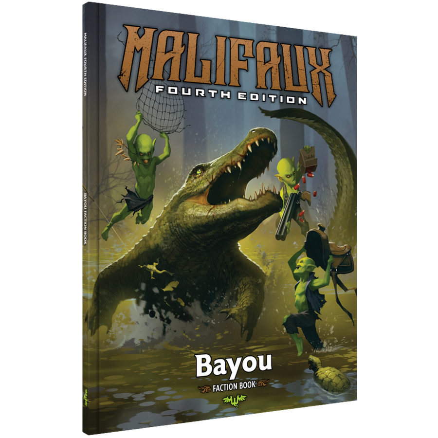 Malifaux 4E: Bayou Faction Book