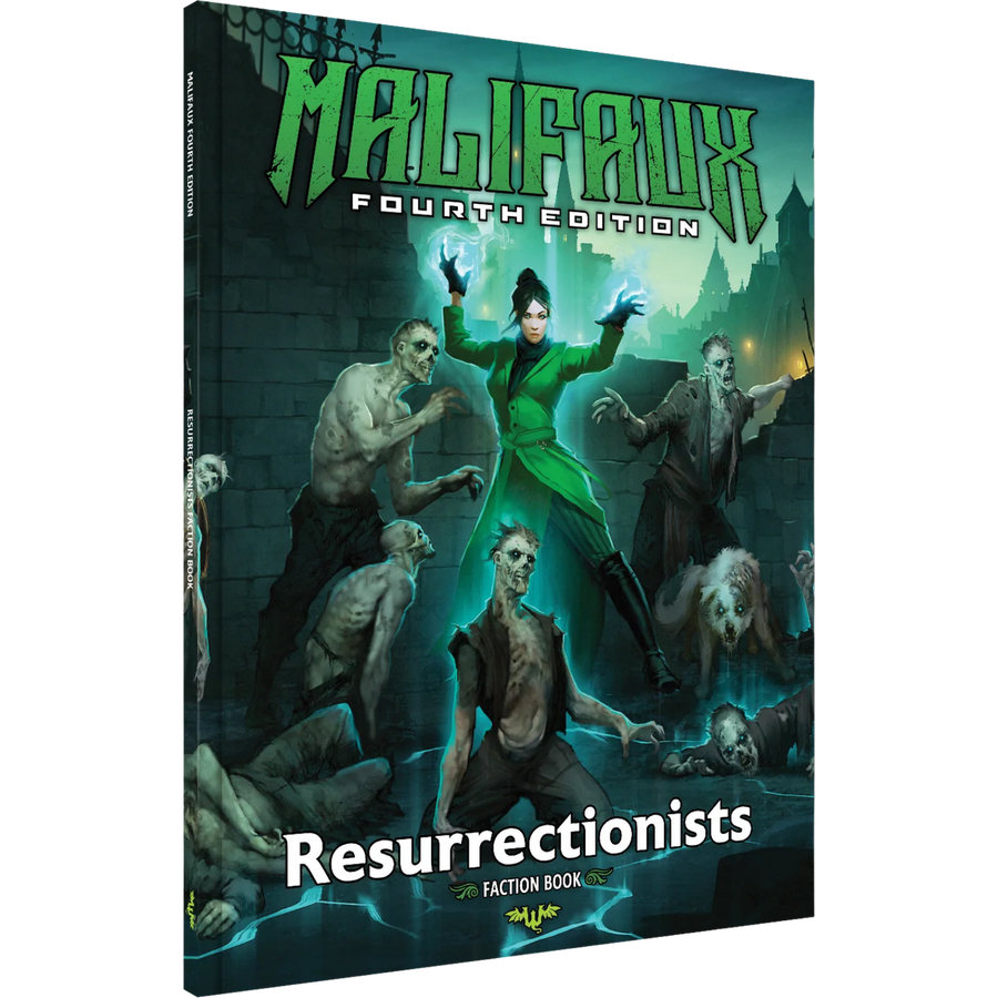 Malifaux 4E: Resurrectionist Faction Book
