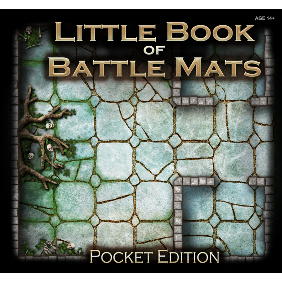 Little Book of Battle Mats: Pocket Edition