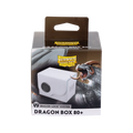 Dragon Shield: Dragon Box - 80+ Deck Box - White & Aqua (PREORDER)