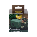 Dragon Shield: Dragon Box - 80+ Deck Box - Green & Sand (PREORDER)