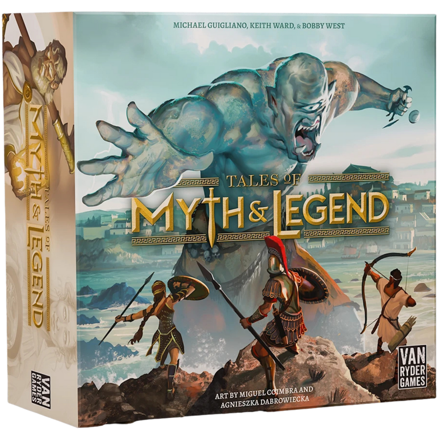 Tales of Myth & Legend (Add to cart to see price) (PREORDER)
