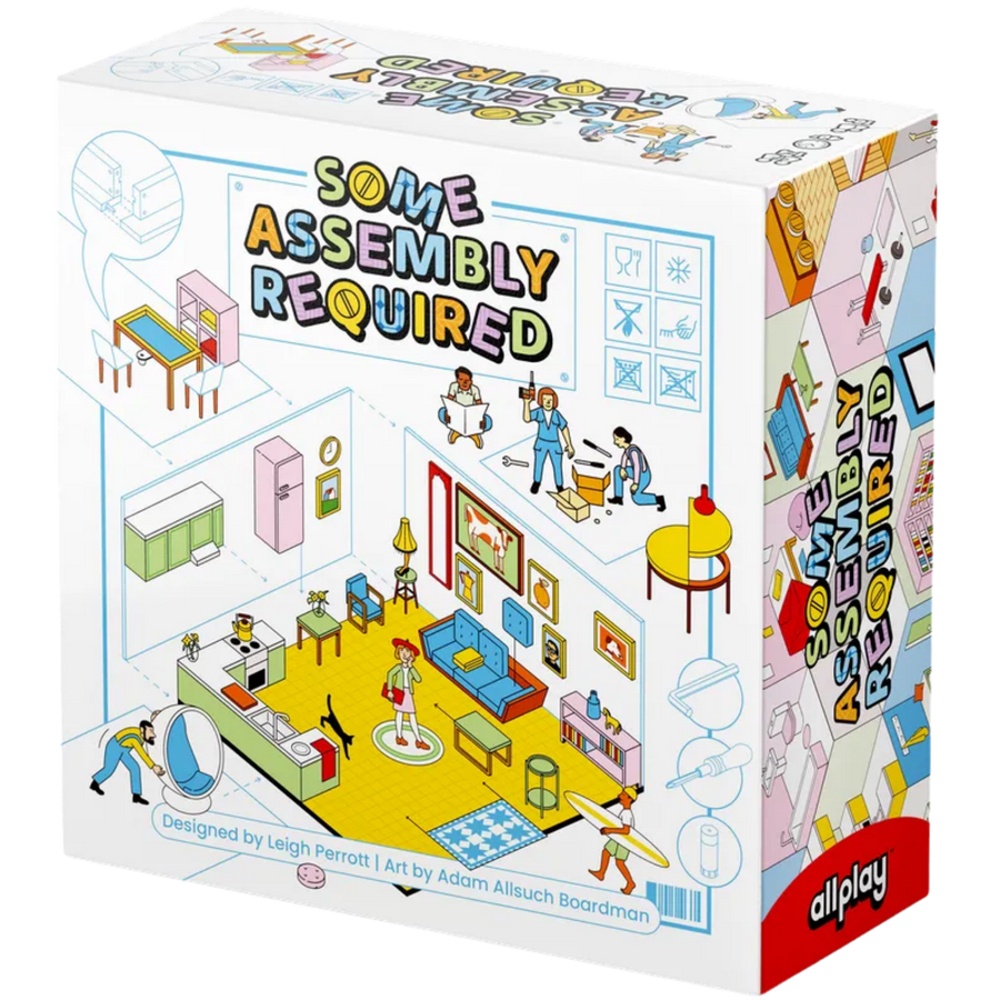 Some Assembly Required (Add to cart to see price) (PREORDER)