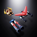 Dino Mech Gaiking: Daiku-Maryu TAMASHII NATIONS Chogokin Figures (PREORDER)