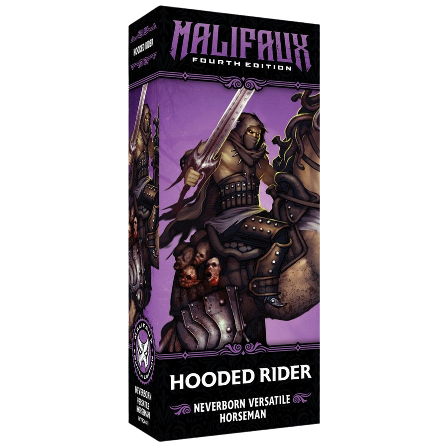 Malifaux 4E: Hooded Rider (PREORDER)