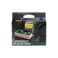 Dragon Shield: Dragon Tray - Dice Tray - Green & Sand (PREORDER)