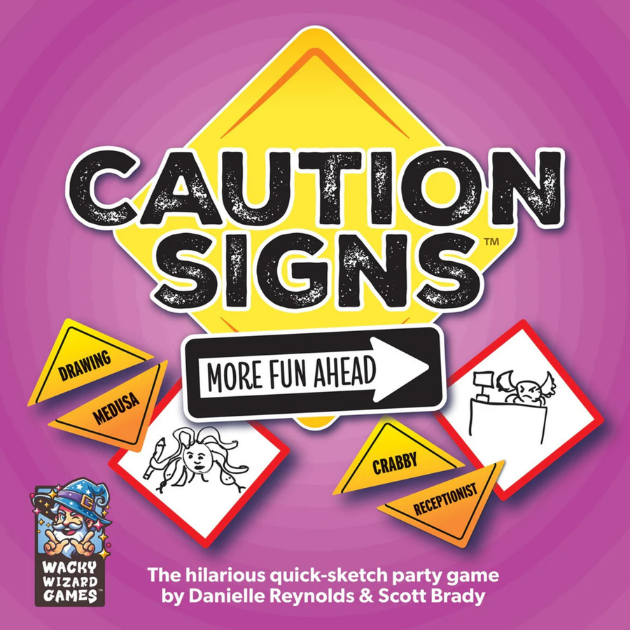 Caution Signs: More Fun Ahead (PREORDER)