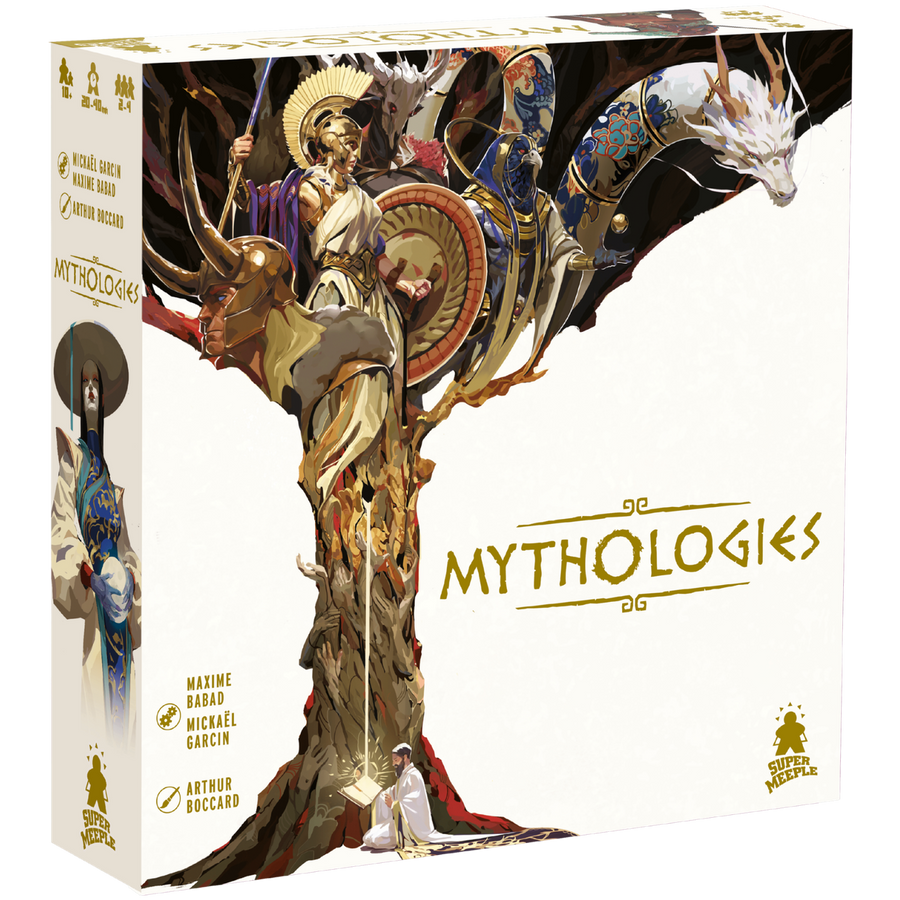 Mythologies (PREORDER)