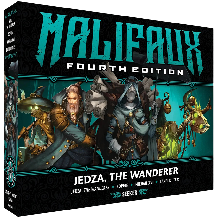 Malifaux 4E: Jedza, The Wanderer