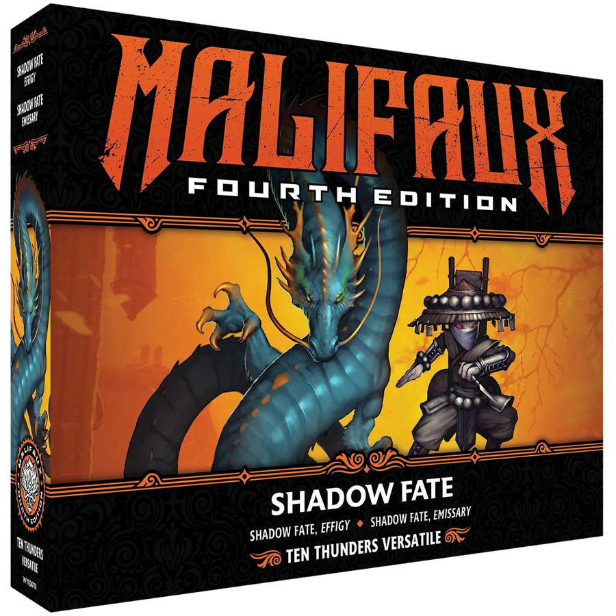 Malifaux 4E: Shadow Fate (PREORDER)