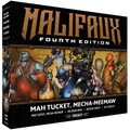 Malifaux 4E: Mah Tucket, Mecha Meemaw (PREORDER)