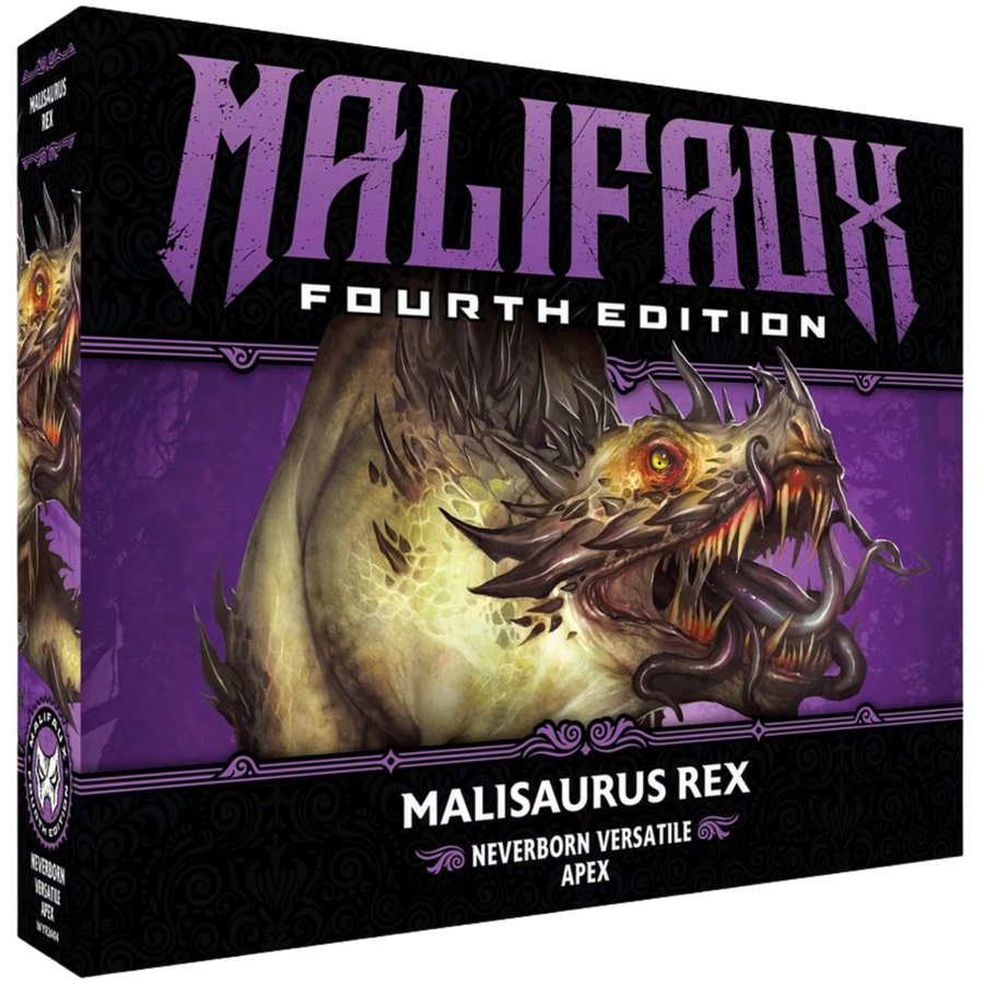 Malifaux 4E: Malisaurus Rex (PREORDER)