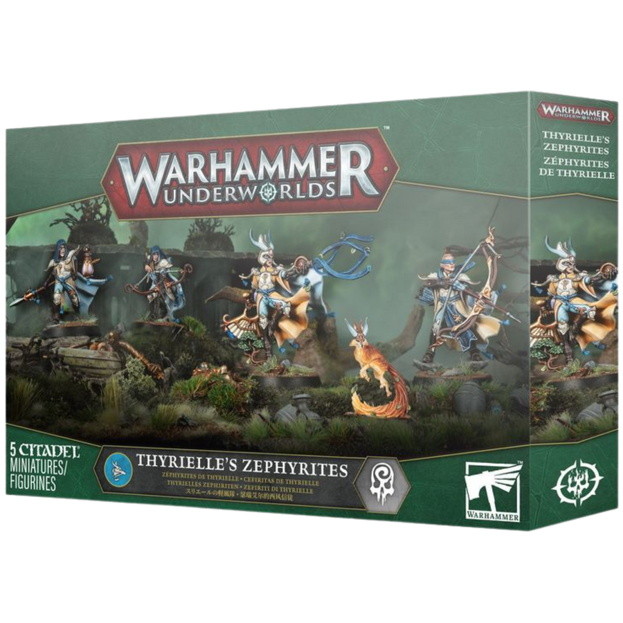 Warhammer Underworlds: Thyrielle's Zephyrites