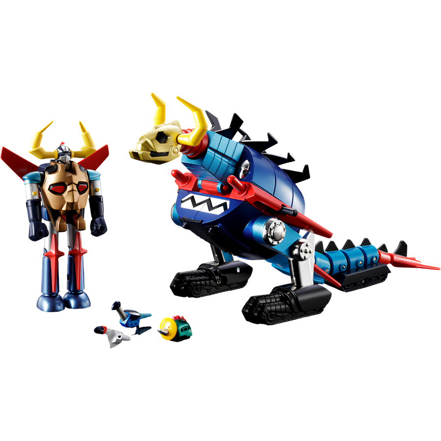 Dino Mech Gaiking: Daiku-Maryu TAMASHII NATIONS Chogokin Figures (PREORDER)