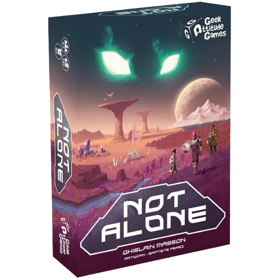 Not Alone (2nd Edition) (PREORDER)