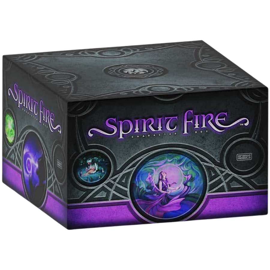 Spirit Fire: Character Box - Transmutation (Purple) (Add to cart to see price) (PREORDER)