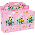 Blokees: Minions daadoos Art Series 01 - Fluffy Dreams - Phone Strap - Display Box (PREORDER)