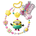 Blokees: Minions daadoos Art Series 01 - Fluffy Dreams - Phone Strap - Display Box (PREORDER)