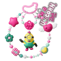 Blokees: Minions daadoos Art Series 01 - Fluffy Dreams - Phone Strap - Display Box (PREORDER)